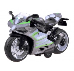 Classical moto metalinis motociklo modelis