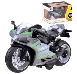 Classical moto metalinis motociklo modelis
