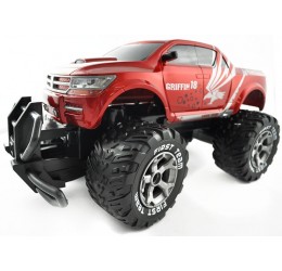 RC automobilis "WINYEA  Rampage" raudonos spalvos