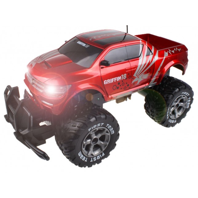 RC automobilis "WINYEA  Rampage" raudonos spalvos