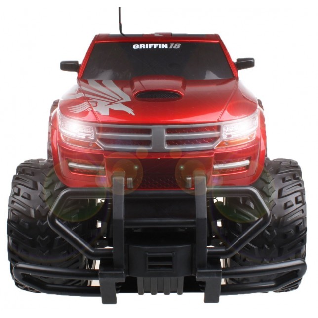 RC automobilis "WINYEA  Rampage" raudonos spalvos