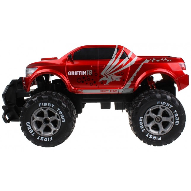 RC automobilis "WINYEA  Rampage" raudonos spalvos
