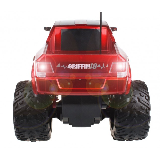 RC automobilis "WINYEA  Rampage" raudonos spalvos