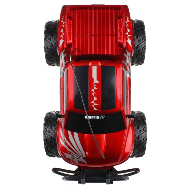 RC automobilis "WINYEA  Rampage" raudonos spalvos
