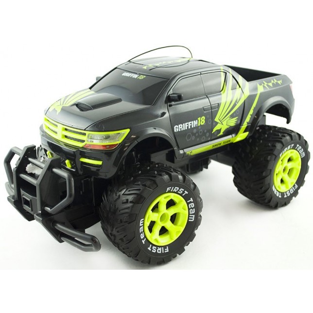 RC automobilis "WINYEA  Rampage"  juodos spalvos