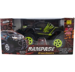 RC automobilis "WINYEA  Rampage"  juodos spalvos