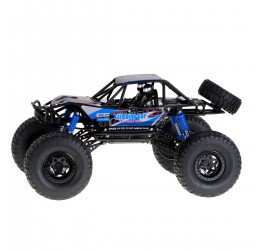 RC kalnų automobilis, mėlynas