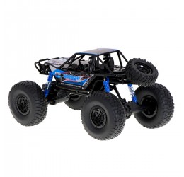 RC kalnų automobilis, mėlynas