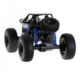 RC kalnų automobilis, mėlynas