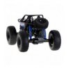 RC kalnų automobilis, mėlynas