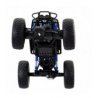 RC kalnų automobilis, mėlynas