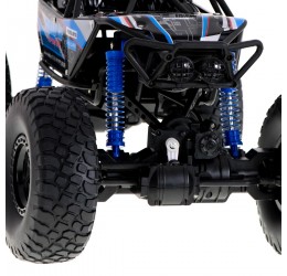 RC kalnų automobilis, mėlynas