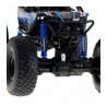 RC kalnų automobilis, mėlynas