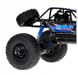 RC kalnų automobilis, mėlynas