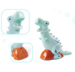Dinozaurų lenktynių trasa su garsais