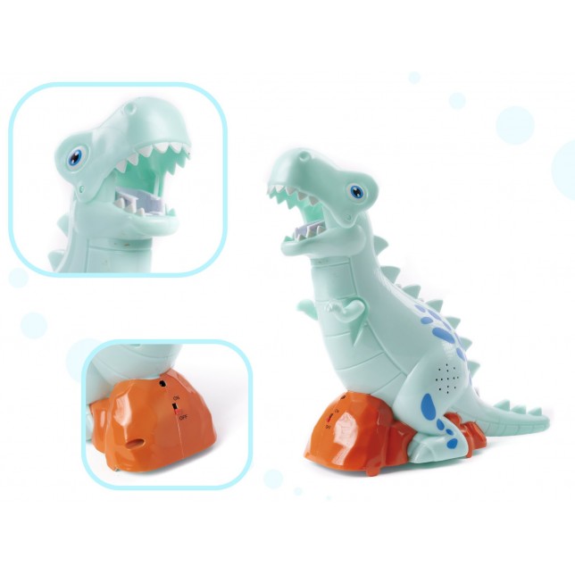 Dinozaurų lenktynių trasa su garsais