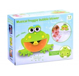 Vonios žaislas burbulus pučianti "Varlė"