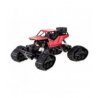 RC 2in1 automobilis Rock Crawler 4x4 raudonos spalvos
