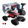 RC 2in1 automobilis Rock Crawler 4x4 raudonos spalvos