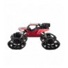 RC 2in1 automobilis Rock Crawler 4x4 raudonos spalvos