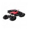 RC 2in1 automobilis Rock Crawler 4x4 raudonos spalvos