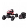 RC 2in1 automobilis Rock Crawler 4x4 raudonos spalvos