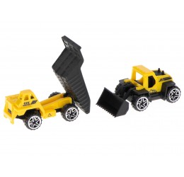 Sunkvežimis transporteris 2in1 su priedais