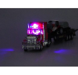 RC sunkvežimis su tralu ir traktoriumi