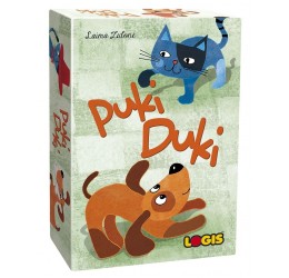 Lietuviškas stalo žaidimas vaikams - Puki duki