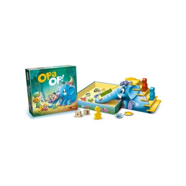Lietuviškas stalo žaidimas - Opa op!