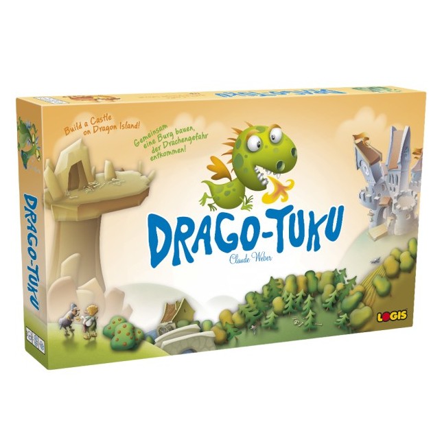 Lietuviškas stalo žaidimas - "Drago-Tuku"