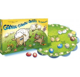 Lietuviškas stalo žaidimas - "Ganau ganau aveles"