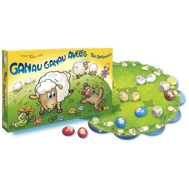 Lietuviškas stalo žaidimas - "Ganau ganau aveles"