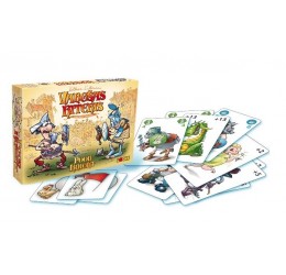 Lietuviškas stalo žaidimas - Vargšas riteris