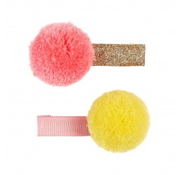 Plaukų segtukai "Pom Pom"