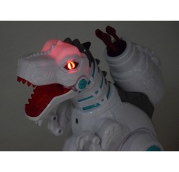 Nuotoliniu valdymo pulteliu valdomas RC dinozauras