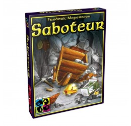 Stalo žaidimas "Saboteur"