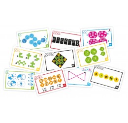 Stalo žaidimas "Logic cards"