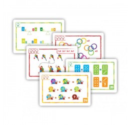 Stalo žaidimas "Logic cards kids"