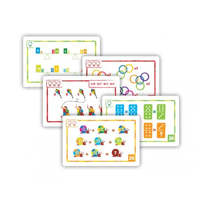 Stalo žaidimas "Logic cards kids"