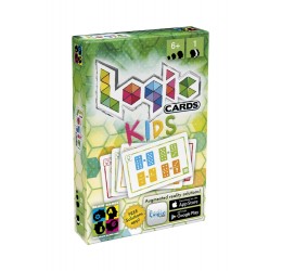 Stalo žaidimas "Logic cards kids"