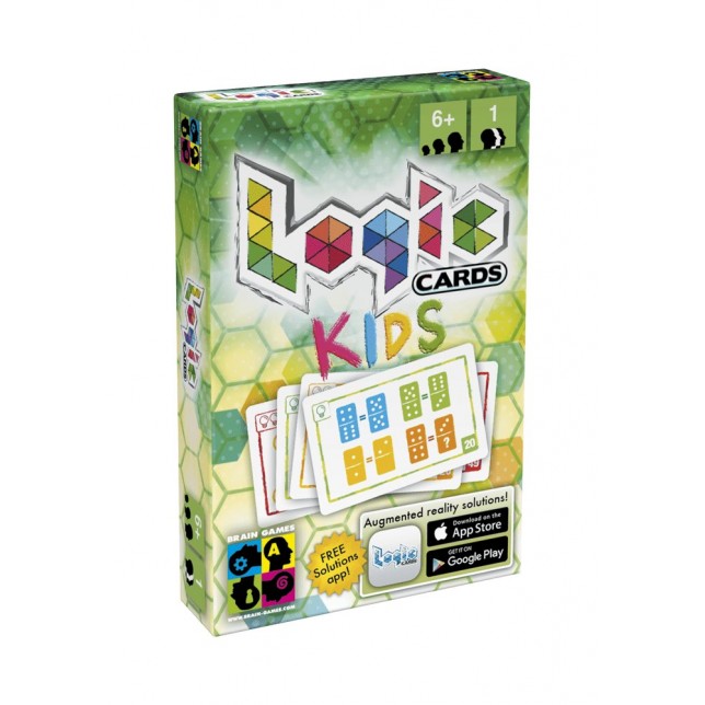 Stalo žaidimas "Logic cards kids"