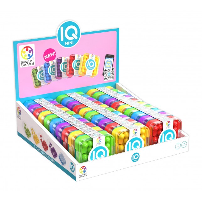 Loginis žaidimas "IQ-Mini"