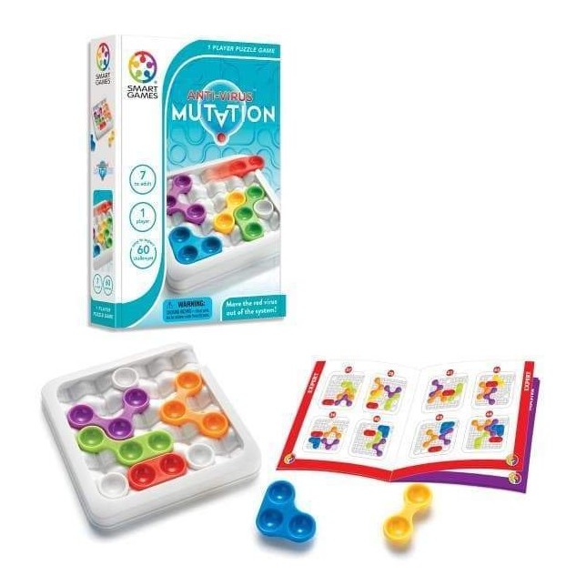 Loginis žaidimas "Anti-Virus Mutation"