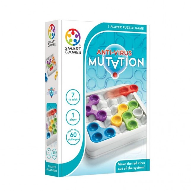 Loginis žaidimas "Anti-Virus Mutation"