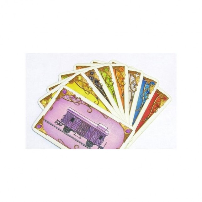 Stalo žaidimas "Ticket to ride: Europe"