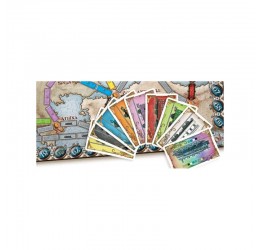 Stalo žaidimas "Ticket to ride: Europe"