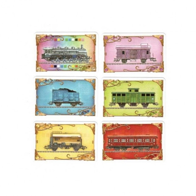 Stalo žaidimas "Ticket to ride: Europe"
