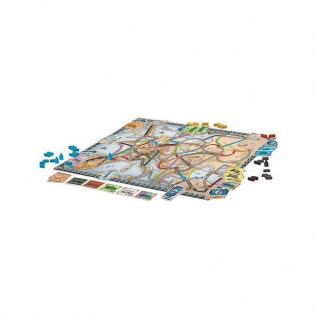 Stalo žaidimas "Ticket to ride: Europe"