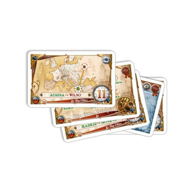 Stalo žaidimas "Ticket to ride: Europe"
